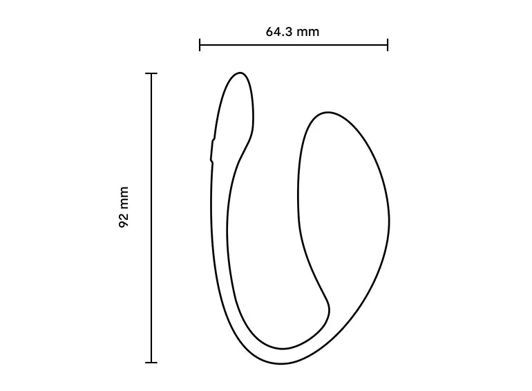 We-Vibe | Jive Lite | Egg-style Wearable Vibrator