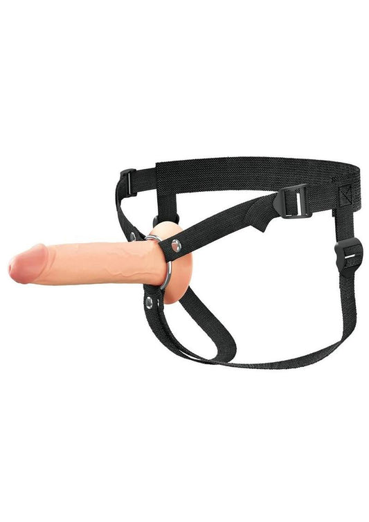 Fantasy X-Tensions Elite - Hollow Silicone Strap-On
