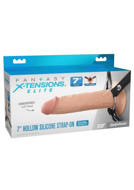 Fantasy X-Tensions Elite - Hollow Silicone Strap-On