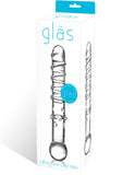 Glas Callista Clear Glass Dildo