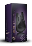 Rush Silicone Vibrating Textured Masturbator