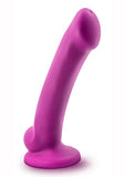 Avant D9 Ergo Mini Silicone Dildo with Suction Cup 6.5in