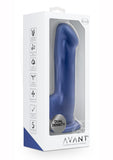 Avant D8 Ergo Silicone Dildo with Suction Cup 7.5in