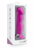 Avant Suko Silicone Dildo 8in with Suction Cup