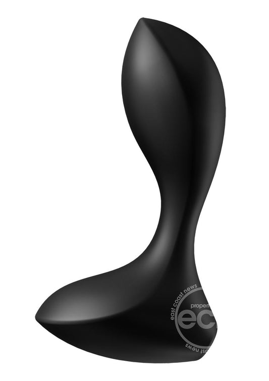 Satisfyer Backdoor Lover Silicone Vibrating Anal Plug