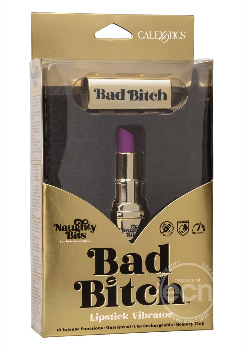 Naughty Bits Bad Bitch Lipstick Bullet Vibrator Lady Konfidential Naughty Bits Bad Bitch Lipstick Bullet Vibrator Lady Konfidential