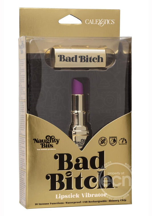 Naughty Bits Bad Bitch Lipstick Bullet Vibrator