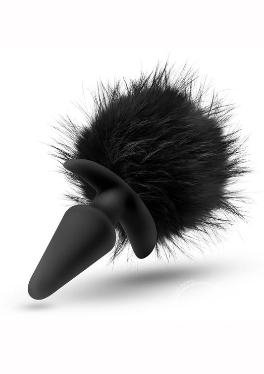 Temptasia Bunny Tail Pom Silicone Butt Plug