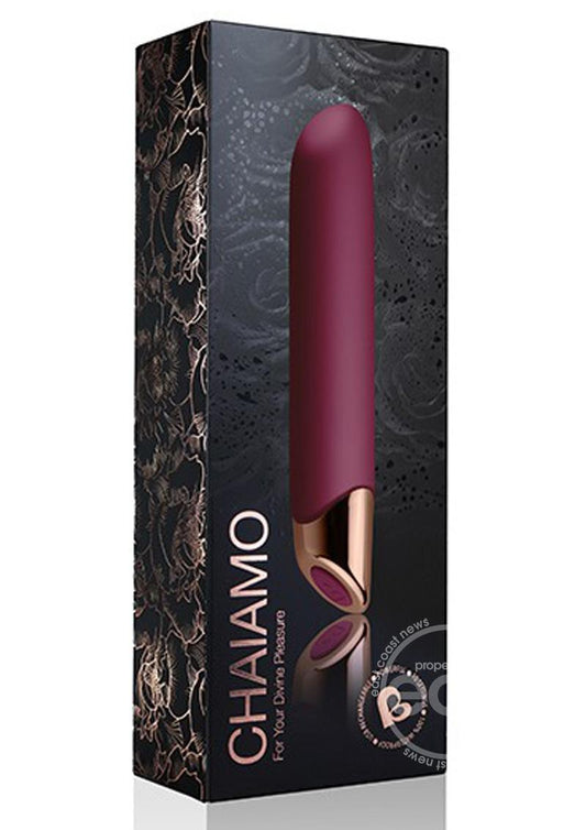 Chaiamo Rechargeable Silicone Vibrator