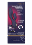 Chic Blossom Rechargeable Silicone Rabbit Vibrator