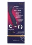 Chic Peony Rechargeable Silicone G-Spot Vibrator
