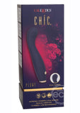 Chic Peony Rechargeable Silicone G-Spot Vibrator