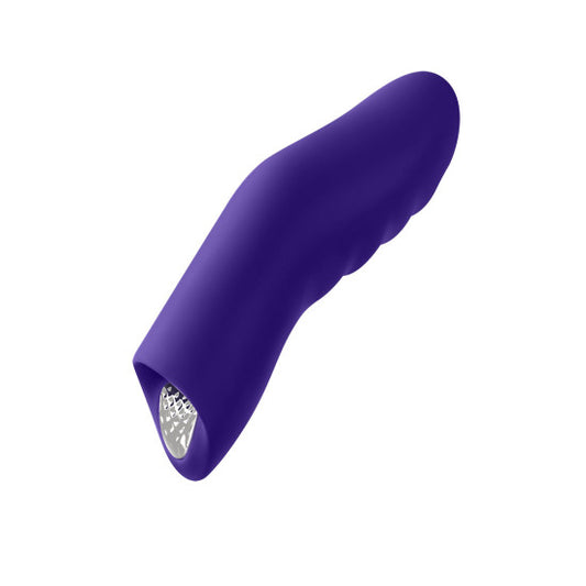 Femme Funn Dioni Ergonomic Finger Vibrator - Purple