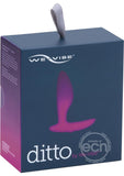 We-Vibe Ditto Vibrating Rechargeable Silicone Butt Plug with Remote Control