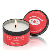 Eye of Love Pheromone Massage Candle 5oz