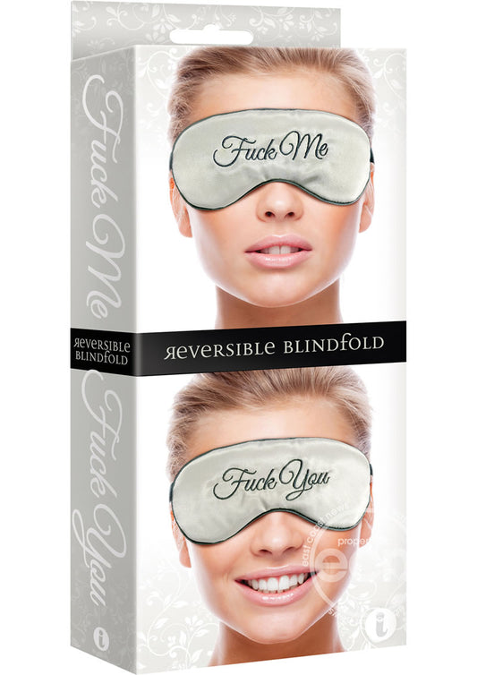 The 9's - Fuck Me / Fuck You Reversible Mask - Gray