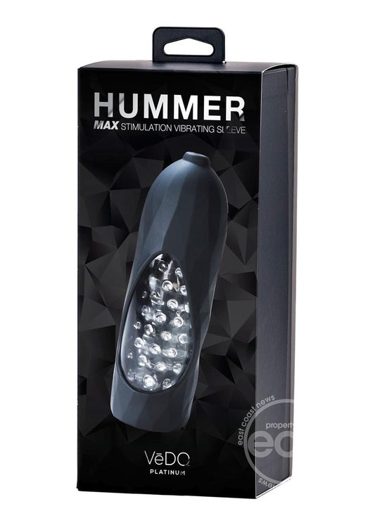 Hummer 2.0 Silicone Rechargeable Vibrating Stroker