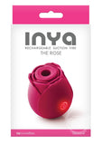 Inya The Rose Silicone Rechargeable Clitoral Stimulator