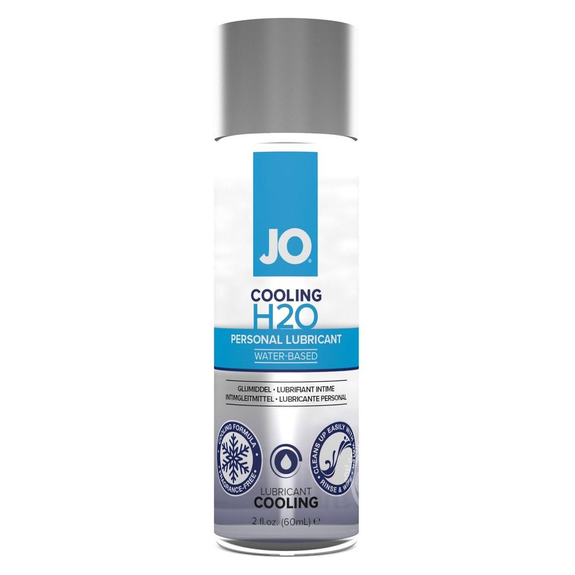 JO H2O Cool Water Based Lubricant