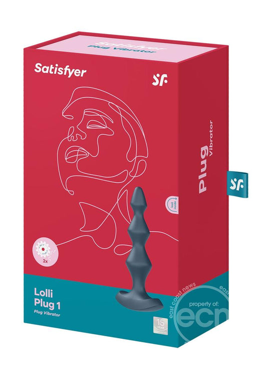 Satisfyer Lolli-Plug Silicone Beaded Anal Plug