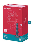 Satisfyer Lolli-Plug Silicone Beaded Anal Plug