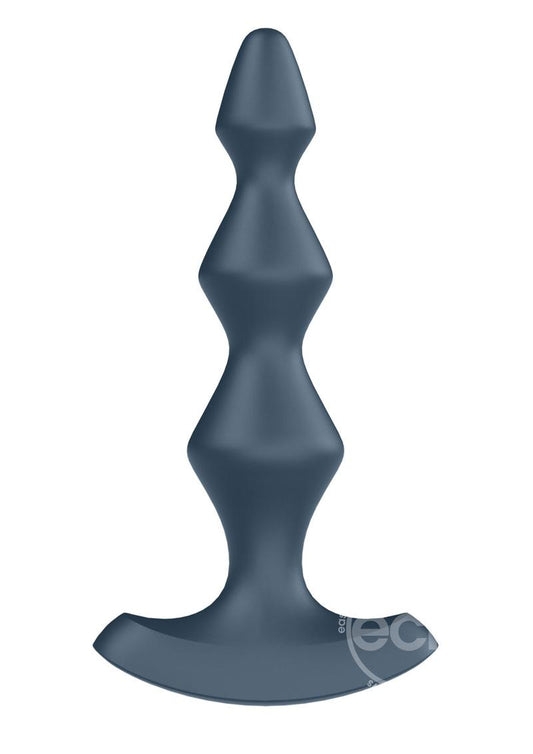 Satisfyer Lolli-Plug Silicone Beaded Anal Plug