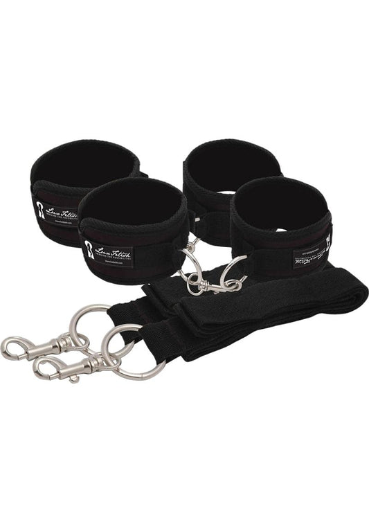 Lux Fetish Bed Spreader Restraint System