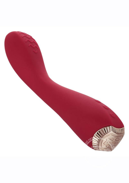 Uncorked Malbec Rechargeable Silicone Massager