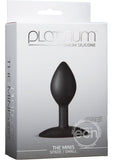 Platinum Premium Silicone - The Minis Anal Plugs
