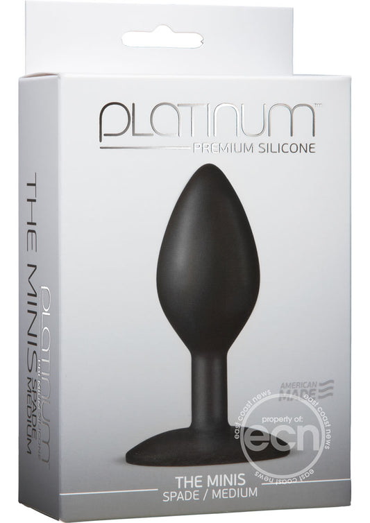 Platinum Premium Silicone - The Minis Anal Plugs