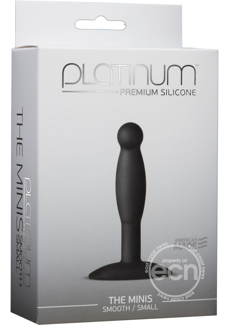 Platinum Premium Silicone - The Minis Anal Plugs