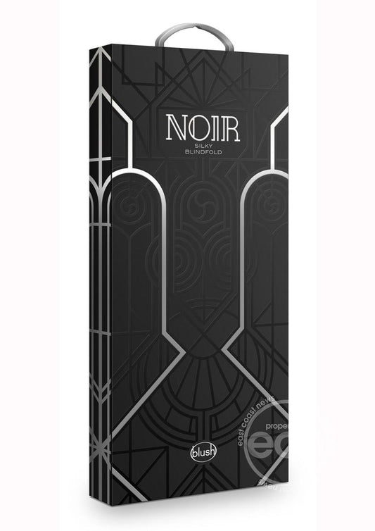 Noir Silky Blindfold Fetish Fantasy