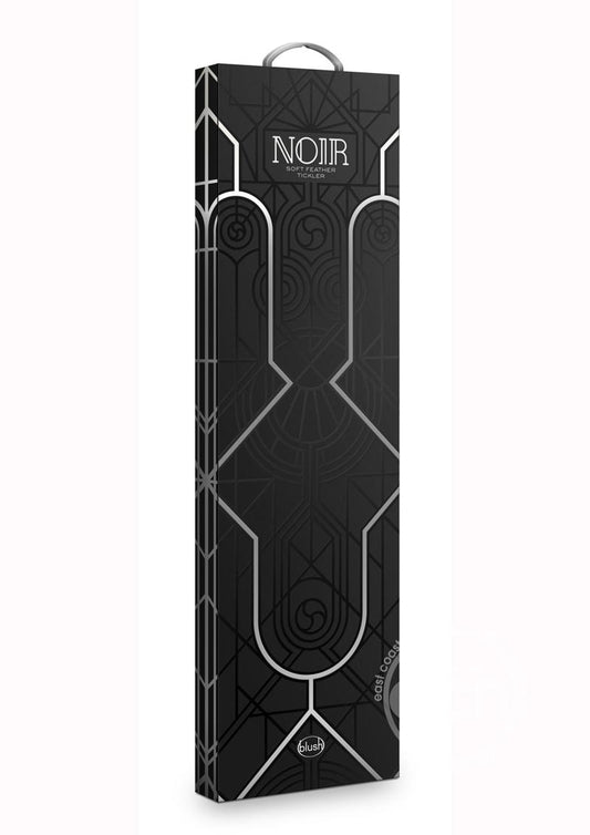 Noir Soft Feather Tickler