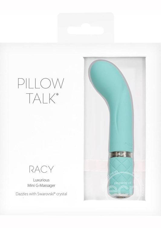 Pillow Talk Racy Silicone Rechargeable Vibrator