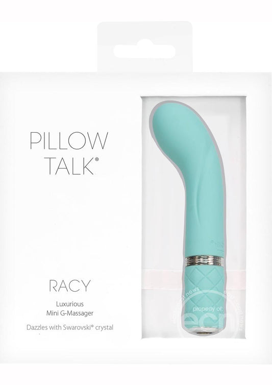 Pillow Talk Racy Silicone Rechargeable Vibrator