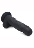Strap U Power Pecker Silicone 7in Dildo with Balls