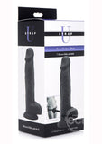 Strap U Power Pecker Silicone 7in Dildo with Balls