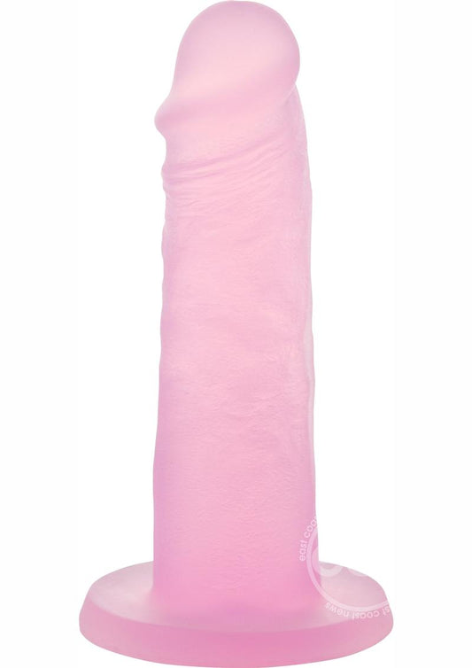 Addiction Cocktails Vibrating Silicone Dildo 5.5in - Purple Cosmo