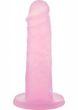 Addiction Cocktails Vibrating Silicone Dildo 5.5in - Purple Cosmo