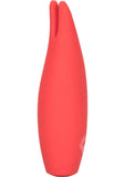 Red Hot Flare USB Rechargeable Silicone Massager
