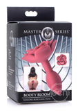 Master Series Booty Bloom Silicone Rose Anal Plug