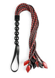 Saffron Braided Flogger