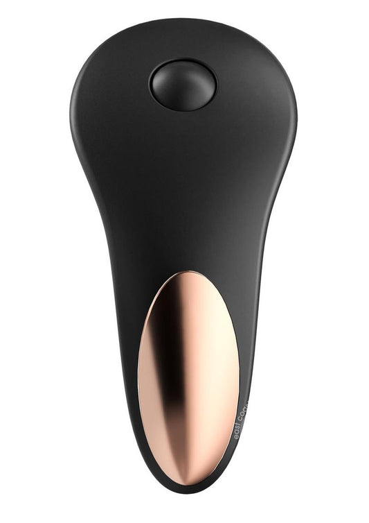 Satisfyer Little Secret Silicone Rechargeable Panty Vibrator With Remote Control
