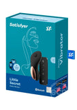 Satisfyer Little Secret Silicone Rechargeable Panty Vibrator With Remote Control