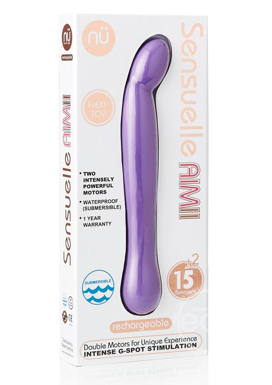 Nu Sensuelle Aimii Rechargeable Silicone G-Spot Vibrator