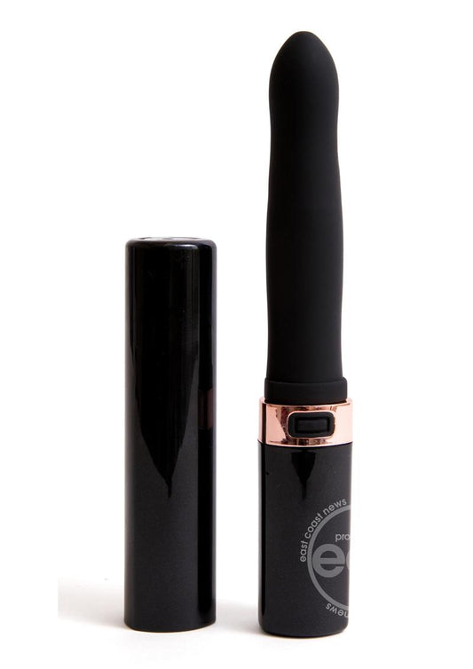 Sensuelle Cache 20 Function Silicone Rechargeable Covered Vibrator