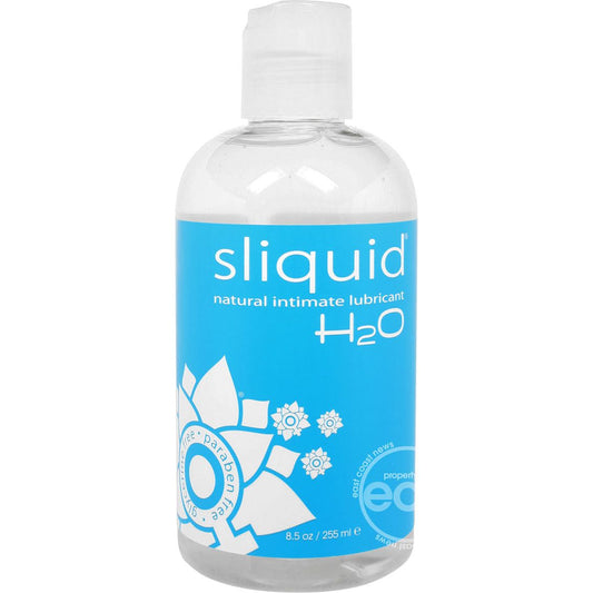 Sliquid Naturals H2O Original Water Based Lubricant