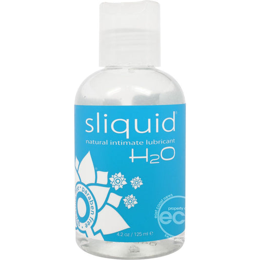 Sliquid Naturals H2O Original Water Based Lubricant