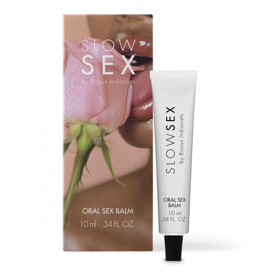 Bijoux Indiscrets Slow Sex Oral Sex Balm .34oz