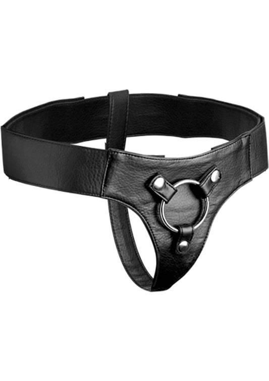 Strap U Domina Adjustable Wide Band Strap On Harness